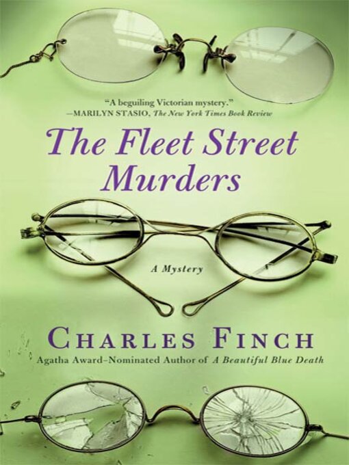 Title details for The Fleet Street Murders by Charles Finch - Available